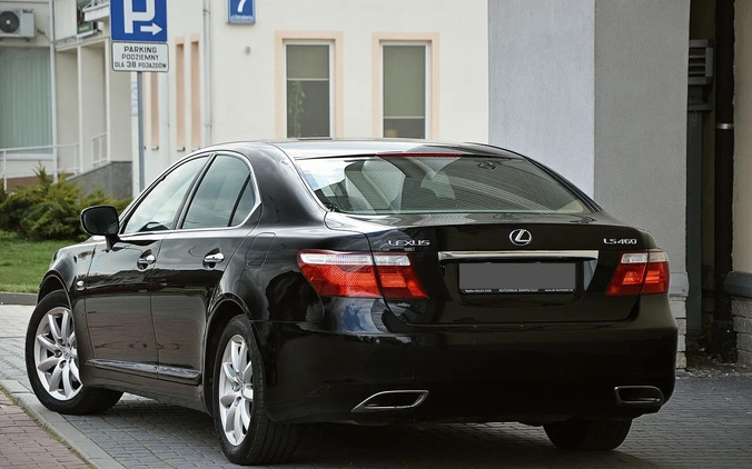 Lexus LS cena 64900 przebieg: 144000, rok produkcji 2007 z Ciechanów małe 466